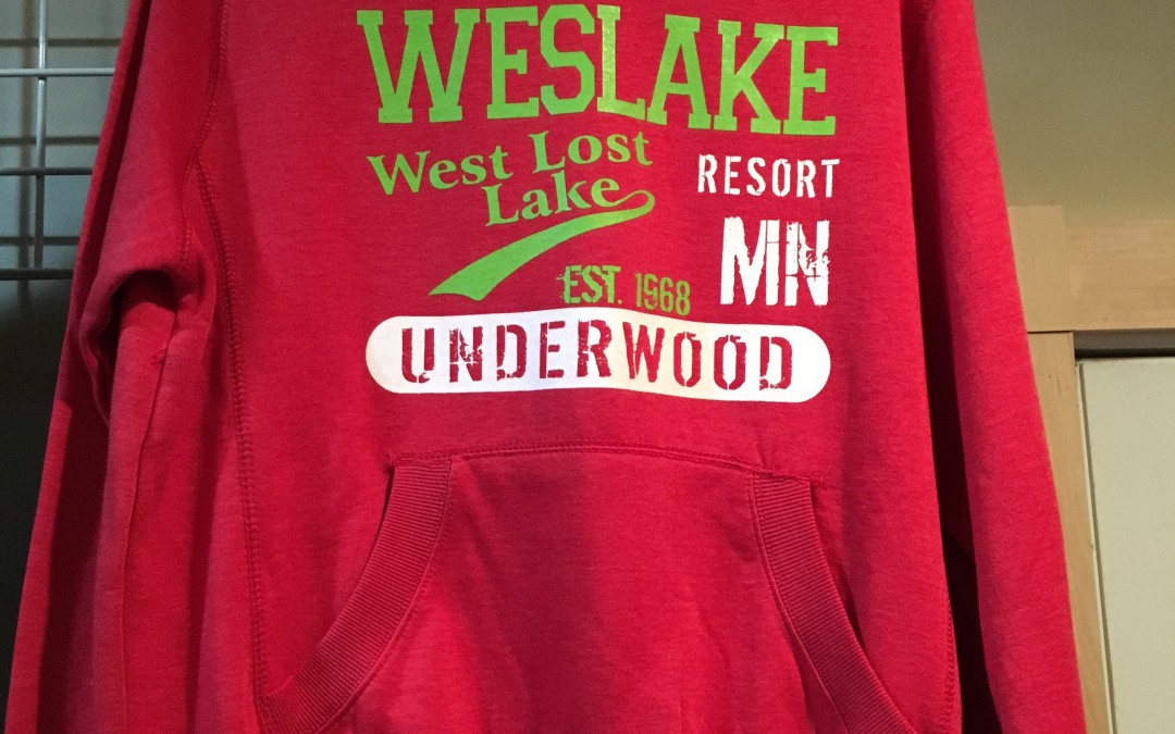 Red Weslake Hoodie